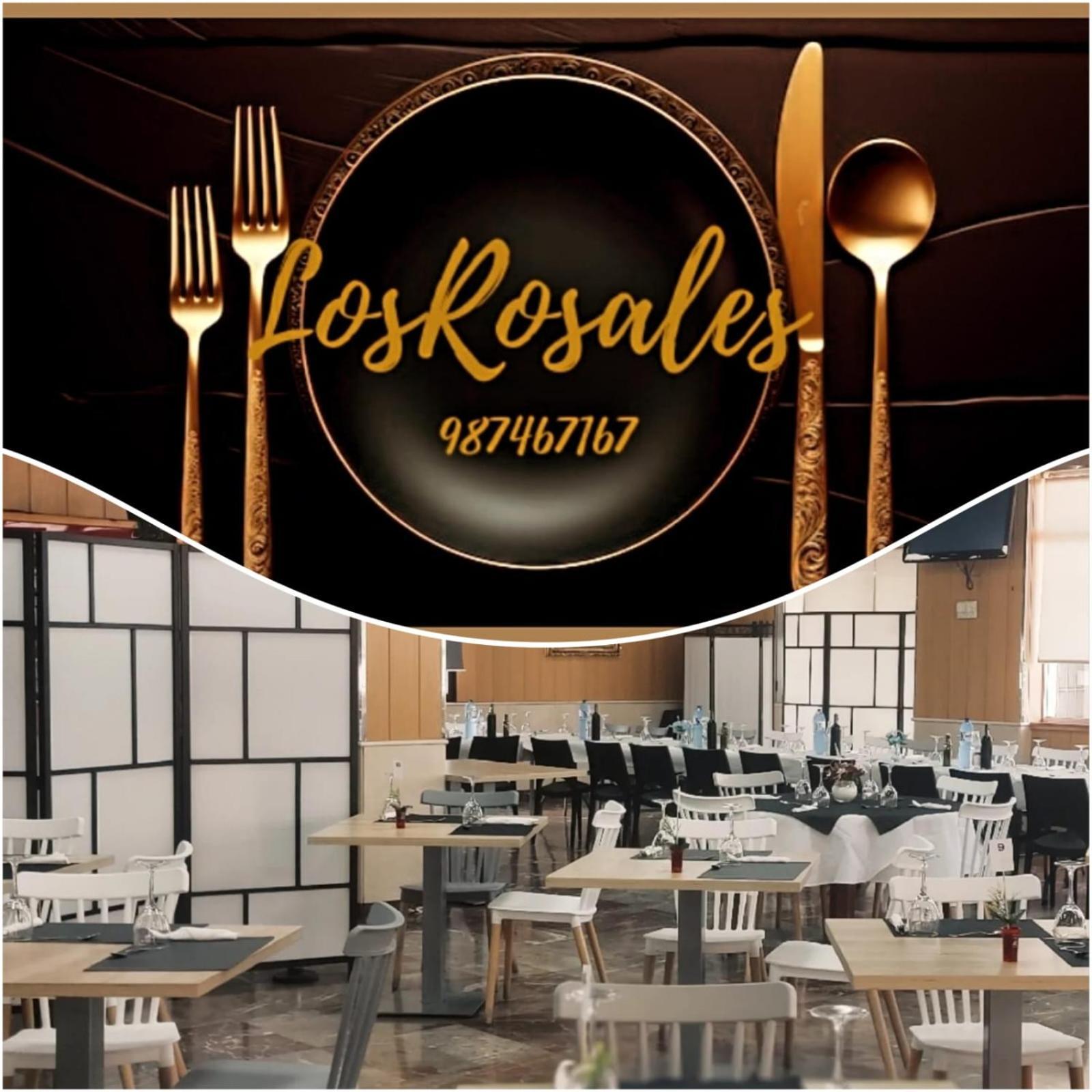 Hotel Los Rosales Almázcara Exterior foto